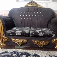 مبل ۷نفره بامیزعسلی