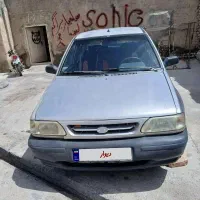 پراید صبا مدل ۸۵ معاوضه با تراکتور رومانی