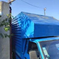 باربند وانت نیسان  مسقف معاوضه با روباز