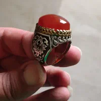 انگشتر عقیق یمنی