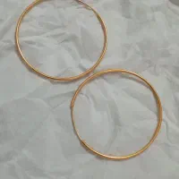 گوشواره حلقه ای بزرگ