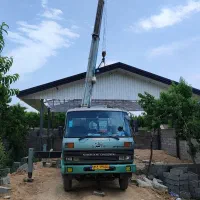 جرثقیل ۷ تن اسکلت و ....‌‌