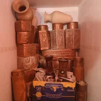 گلدان سفالی