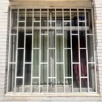 حفاظ پنجره 2 عدد و  حفاظ شاخ گوزنی 10 متر