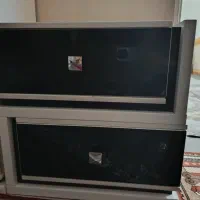 میز آرایشی همراه با آینه و دو عدد پاتختی