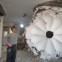 انجام کلیه تخریب لکه گیری گچ کاری و کاشی و تیغه