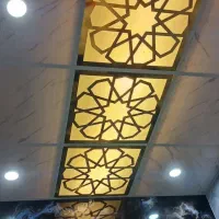 دکوراسیون داخلی سقف کاذب .کناف