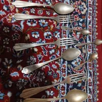 قاشق وچنگال