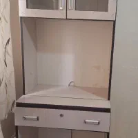 کتابخانه و میزتحریر کشودار