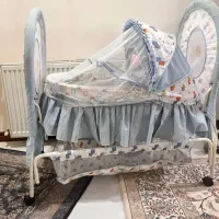 گهواره چرخدار عروسکی درسا
