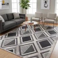 فرش برجسته طرح دار