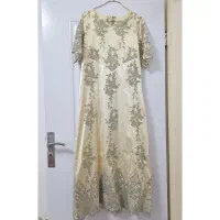 پیراهن مجلسی سنگ کاری شده