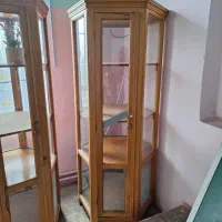 بوفه ویترین کاکرده تمیز و سالم