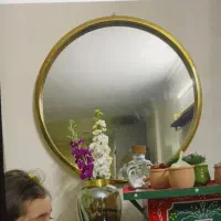 آینه دور استیل