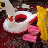 وسایل شنا بادی جلیقه بادی دسبند واردک