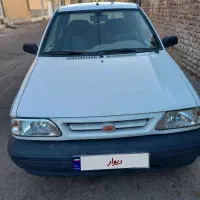 پراید مدل ۹۰ رنگ سفید