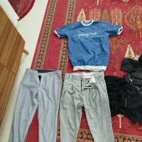 چند عدد لباس مردانه  کارکرده