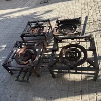 ۶ عدد اجاق گاز هیتی بزرگ