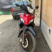 موتورسیکلت تی وی اس راکز 125 مدل 1403