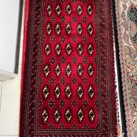 2 عدد رویه پشتی. بافت دستی ترکمن