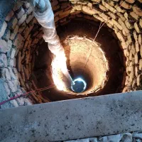 حفره چاه ساختمان، یا فضلاب