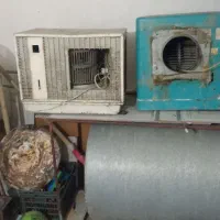 فروش  ۲عدد کولر آبی  ۲عدد دوچرخه ۲۴ و۱۶ وچرخ  بچ۶