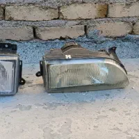 چراغ جلو عقب پراید