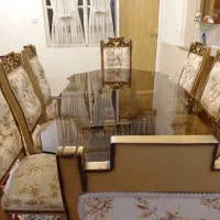 میز نهار خوری ۸ نفره