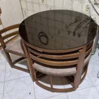 میز و صندلی صبحانه خوری کم جا