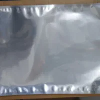 پاکت شفاف متالایز سه طرف دوخت