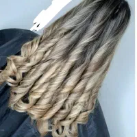 اصلاح ابرو وکس کوتاهی رنگ مش دکلره