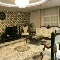 ۷۵متر۲خواب فول امکانات خوش نقشه غرق نور سندتک برگ