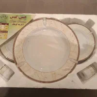 چینی 9پارچه میوه خوری نو