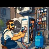 تعمیر کولر گازی و اسپیلت و کولر ابی