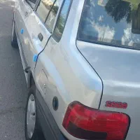 پراید نقره ای ۸۶