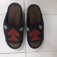 صندل زندان باف دمپایی قلاب باف