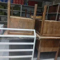 میز چوبی