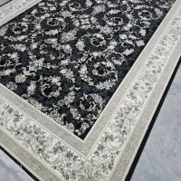 فرش ماشینی کاشان ۱۲متری گل‌ریز