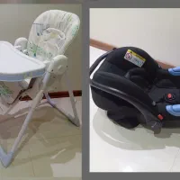 کری‌یر و صندلی غذا کودک