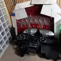 چراغ جلو لوازم بنز c200.c280.c350