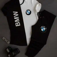 ست تیشرت شلوار bmw مردانه مدل Noman