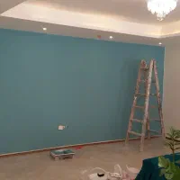 نقاشی ساختمان رنگ کار رنگ آمیزی خرده کاری