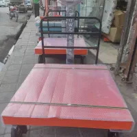 باسکول ۵۰۰کیلو ساده و چرخدار