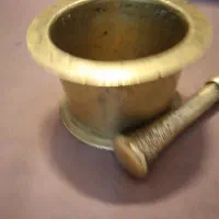 هاون برنجی قدیمی