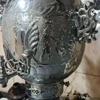 سماور مدل کوروش کبیر تمام مس
