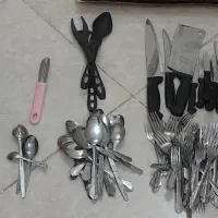 قاشق چنگال چاقو