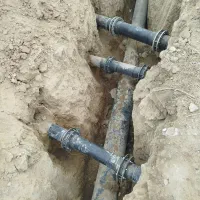 جوش پلی اتیلن و آبیاری قطره ای