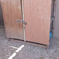 قفس جای کبوتر ومرغ