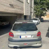 ۲۰۶ مدل ۸۱ رینگ اسپرت بژ نقره ای