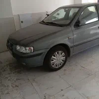 سمند ۸۵ یه تیکه رنگ